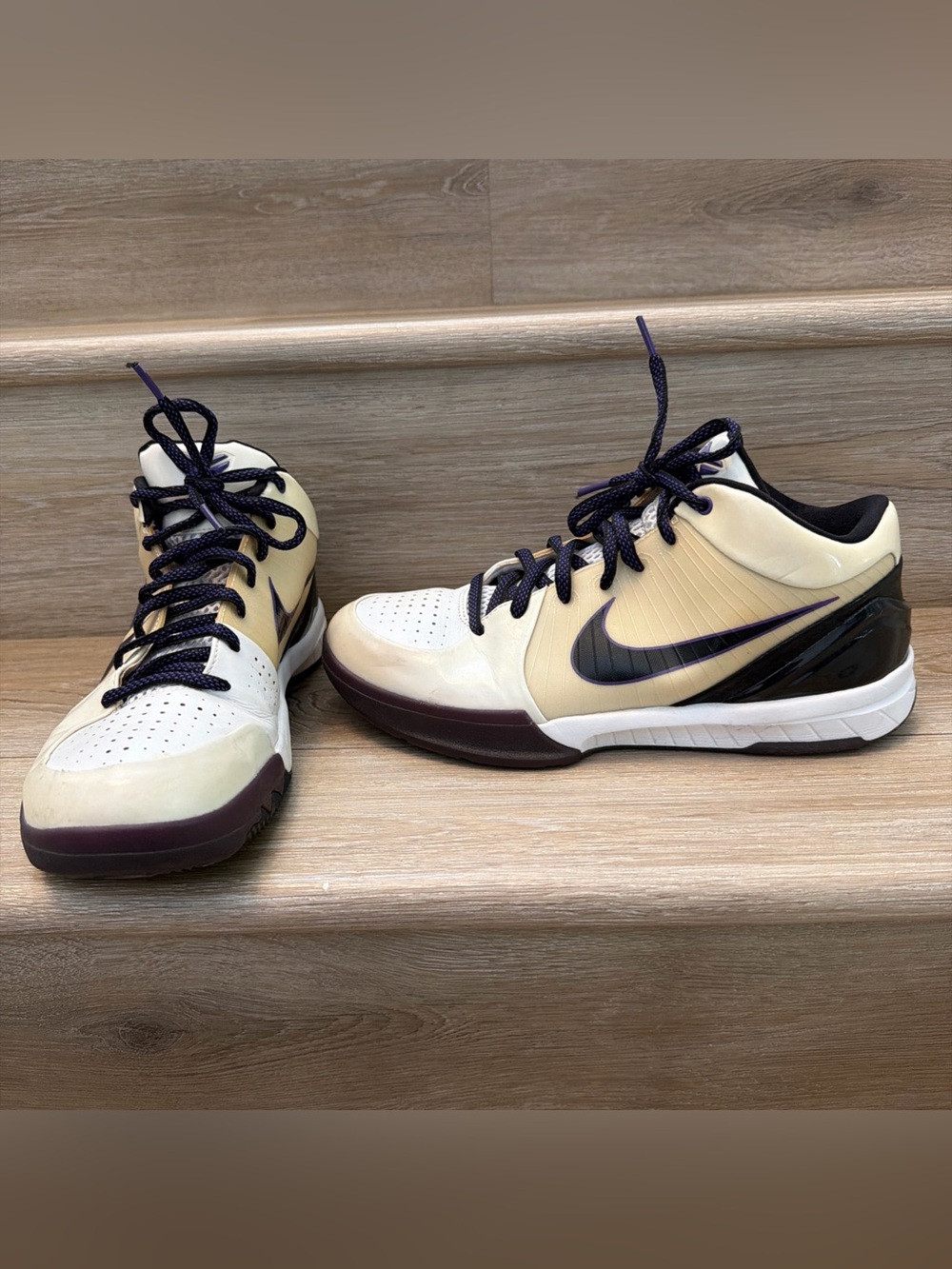 Nike Zoom Kobe 4 Inline White Men’s 10 RARE
